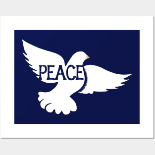 Peace Dove Posters and Art